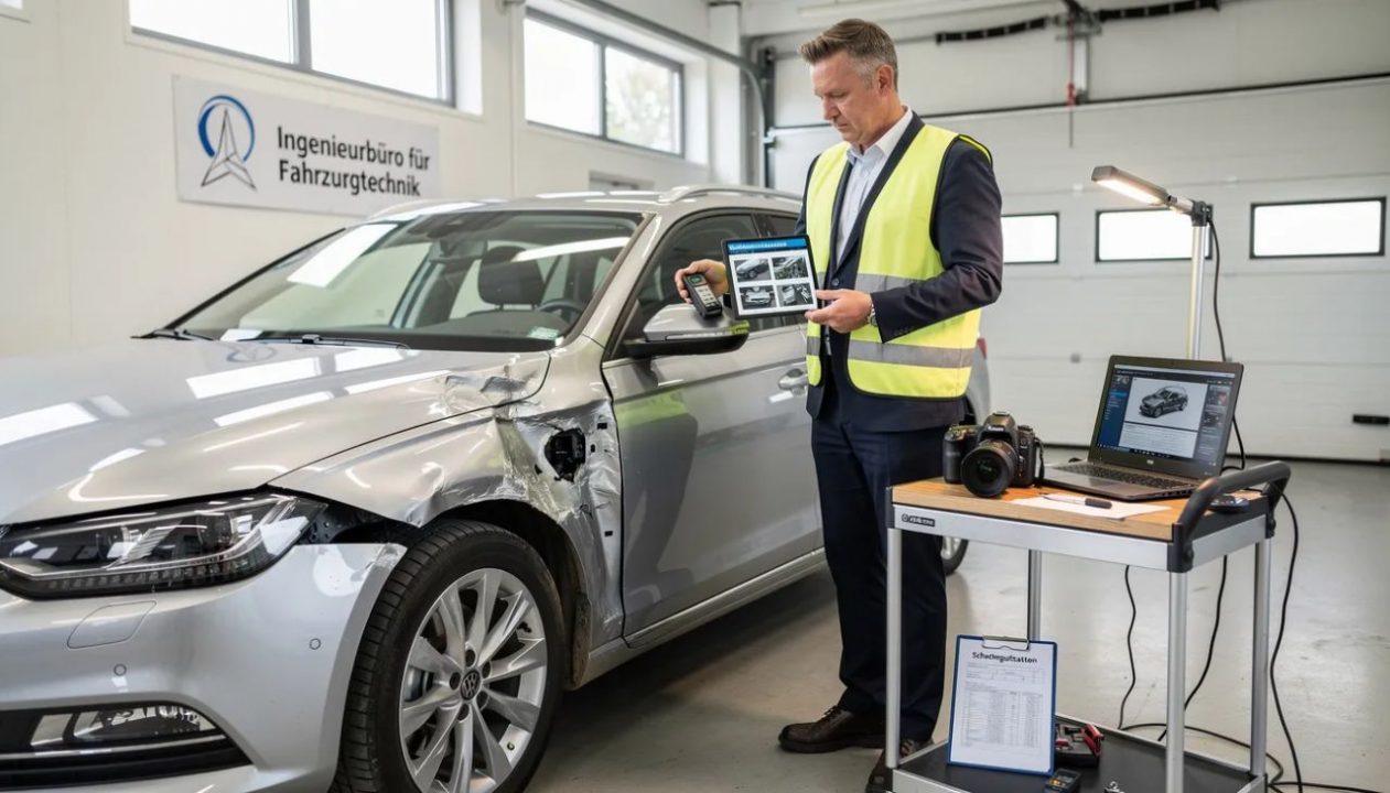kfz gutachter - Sachverständige Fahrzeugunfalluntersuchung